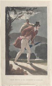 Quae Genus en su viaje a Londres, de La historia de Johnny Quae Genus, 1 de marzo de 1822