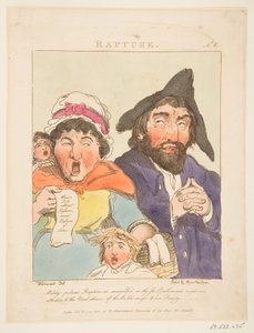 Caricaturas de las Pasiones de Thomas Rowlandson