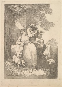 Descanso del trabajo en días soleados de Thomas Rowlandson