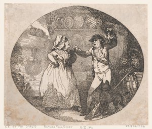 Regreso del deporte, 1786 de Thomas Rowlandson