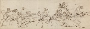 Accidentes de moto y de coche de Thomas Rowlandson