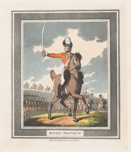Derecho a proteger, 1 de septiembre de 1798 de Thomas Rowlandson