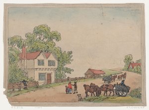 Boceto rústico, 1787