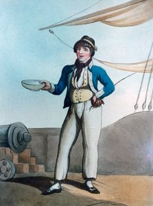 Marinero, 1799 de Thomas Rowlandson