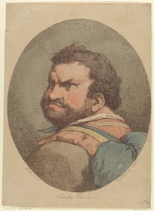 Sancho Panza, de Don Quijote, ca. 1776