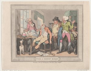 Escuela para romanos modernos, 10 de mayo de 1802