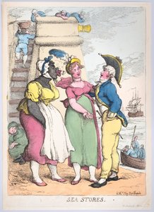 Provisiones Marinas, 25 de marzo de 1812 de Thomas Rowlandson