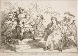 La influencia secreta que dirige el nuevo P-l-t de Thomas Rowlandson