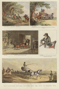 Serie de ilustraciones ecuestres de Thomas Rowlandson