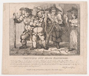 Partiendo de Edimburgo Bellezas pintorescas de Boswell, Parte la Segunda, Mayo..., 30 de mayo de 1786