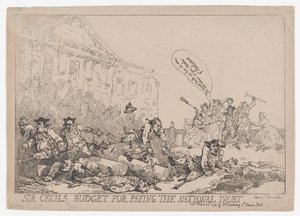 El Presupuesto de Sir Cecil para Pagar la Deuda Nacional, 30 de marzo de 1784