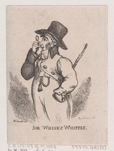 Sir Whisky Whiffle, abril de 1808