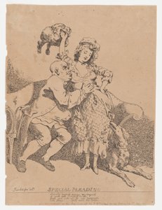 Alegato especial, marzo de 1780 de Thomas Rowlandson