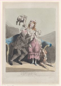 Alegato Especial, marzo de 1780 de Thomas Rowlandson