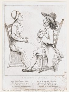 Amantes espirituales, 2 de enero de 1797