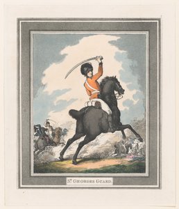 Guardia de San Jorge de Thomas Rowlandson