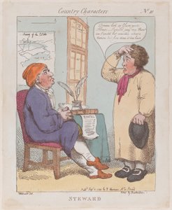 Mayordomo de Thomas Rowlandson