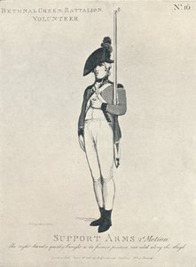 Armas de apoyo 2º movimiento, 1798-1909