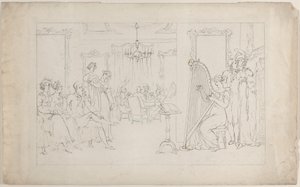 Dulce es la voz cuyos poderes pueden mover y llamar al corazón vagabundo al amor..., 1 de septiembre de 1817