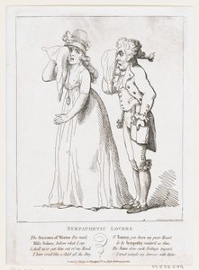 Amantes Simpáticos, 6 de febrero de 1797