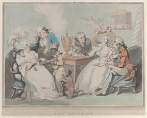 Té en la Orilla, 1785-94