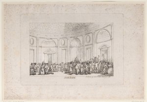 El Banco de Thomas Rowlandson