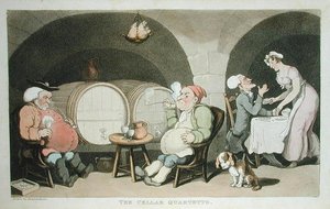 El cuarteto de la bodega, de 