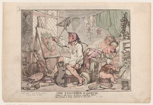 La cámara del genio, 2 de abril de 1806