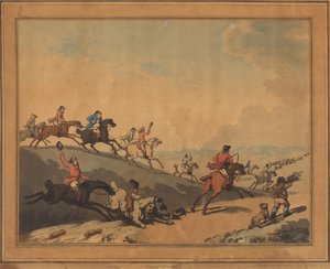 La persecución de Thomas Rowlandson