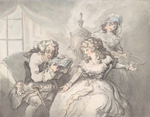 El conocedor, 1780-1800 de Thomas Rowlandson