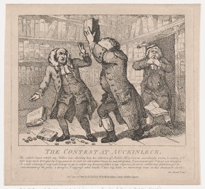 El Concurso en Auckinleck Bellezas Pintorescas de Boswell, Parte Segunda, 10 de junio de 1786