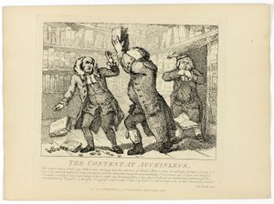 El Concurso de Auckinleck, del Tour de las Hébridas de Boswell