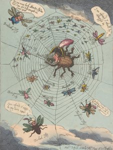 ¡La araña corsa en su telaraña!, 12 de julio de 1808
