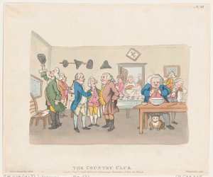 El Club de Campo, 7 de abril de 1803