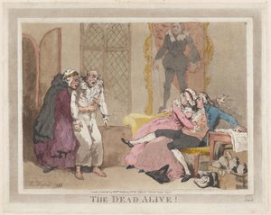 El muerto vivo, julio 1795
