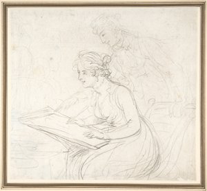 La clase de dibujo de Thomas Rowlandson