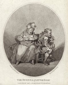 La dueña y el pequeño Isaac