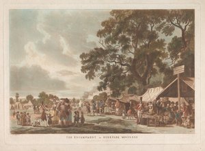 El campamento de Hyde Park