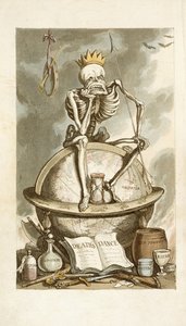 La danza inglesa de la muerte de Thomas Rowlandson