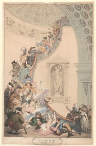 La exposición «Stare-Case» de Thomas Rowlandson