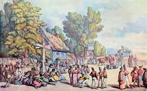 El camino de Falmouth, finales del siglo XVIII-principios del siglo XIX