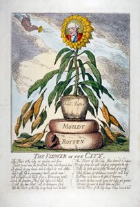 La flor de la ciudad de Thomas Rowlandson