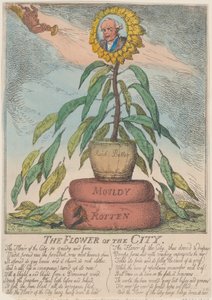 La flor de la ciudad, 10 de abril de 1809 de Thomas Rowlandson