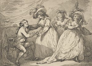 La Manzana Dorada, o el París Moderno de Thomas Rowlandson