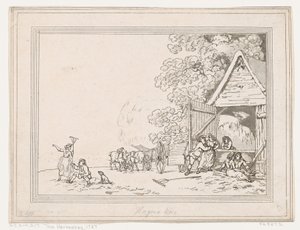 Los Segadores, 1787 de Thomas Rowlandson