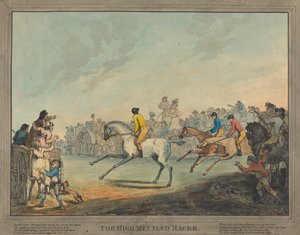 El corredor de gran temple de Thomas Rowlandson