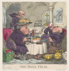 El Fraile Santo, 6 de mayo de 1807