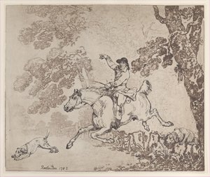 El cazador, 1785