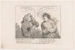 El incurable, 4 de abril de 1784 de Thomas Rowlandson