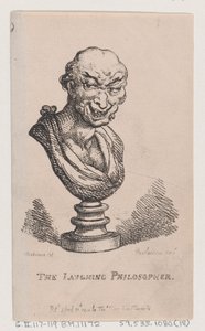 El filósofo risueño de Thomas Rowlandson